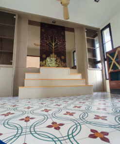 กระเบื้องลายโบราณเนื้อแกรนิตโต้ GA-076