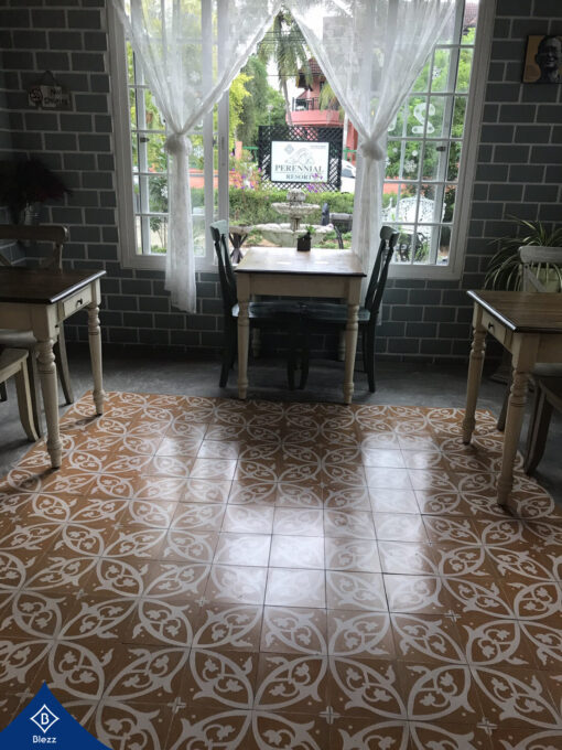 กระเบื้องลายโบราณเนื้อแกรนิตโต้ GA-074
