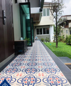 กระเบื้องลายโบราณเนื้อแกรนิตโต้ GA-109