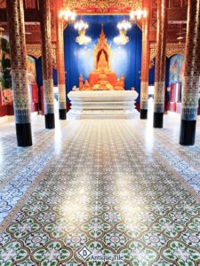 กระเบื้องลายโบราณเนื้อแกรนิตโต้ GA-005