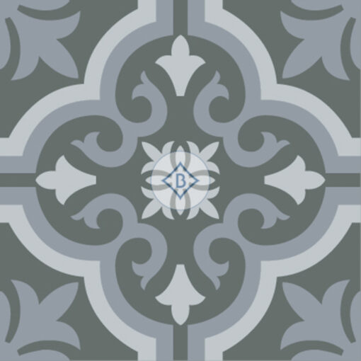 antique tile GA 086