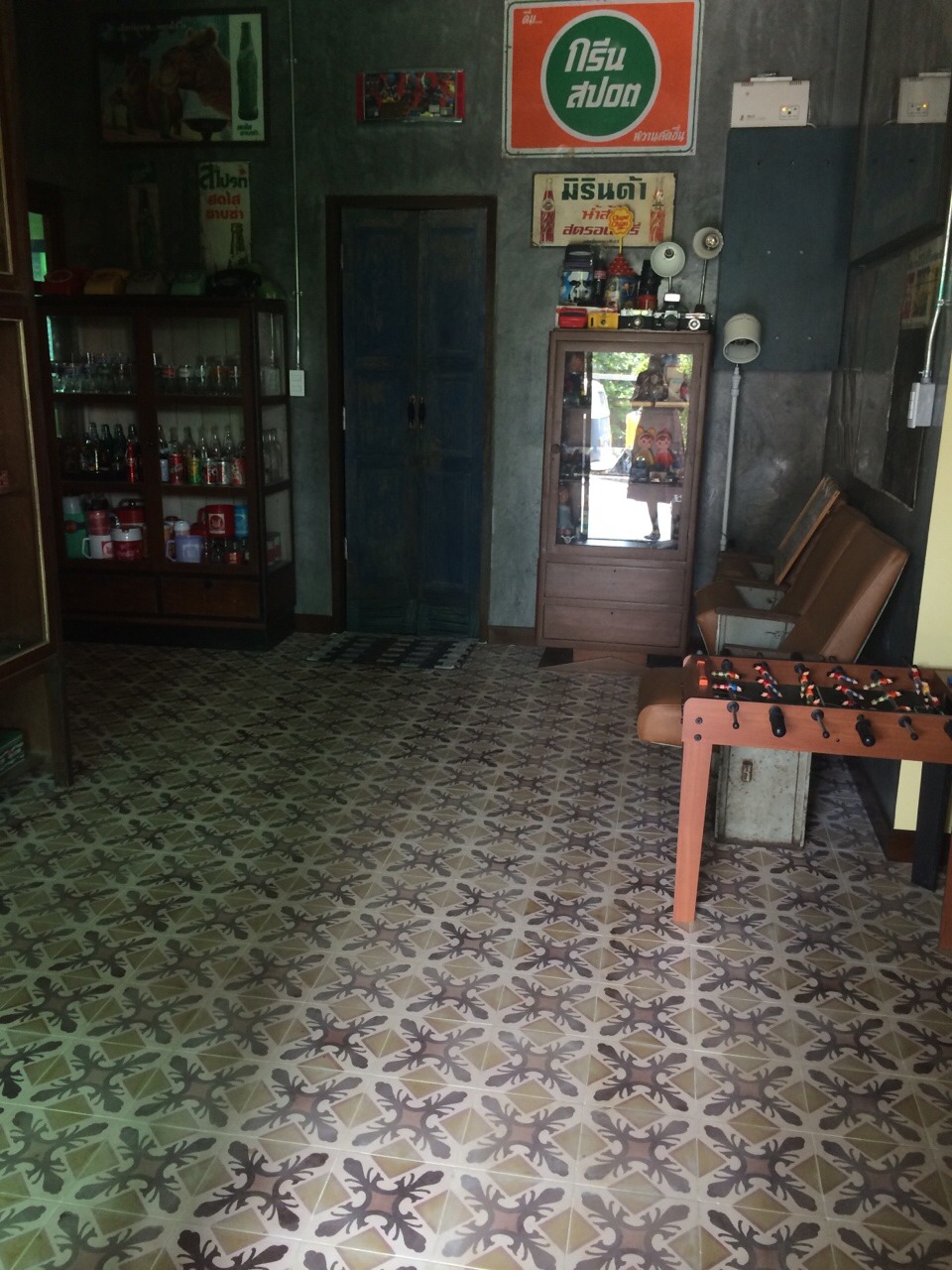 กระเบื้องลายโบราณเนื้อซีเมนต์ CA-008 - Image 3