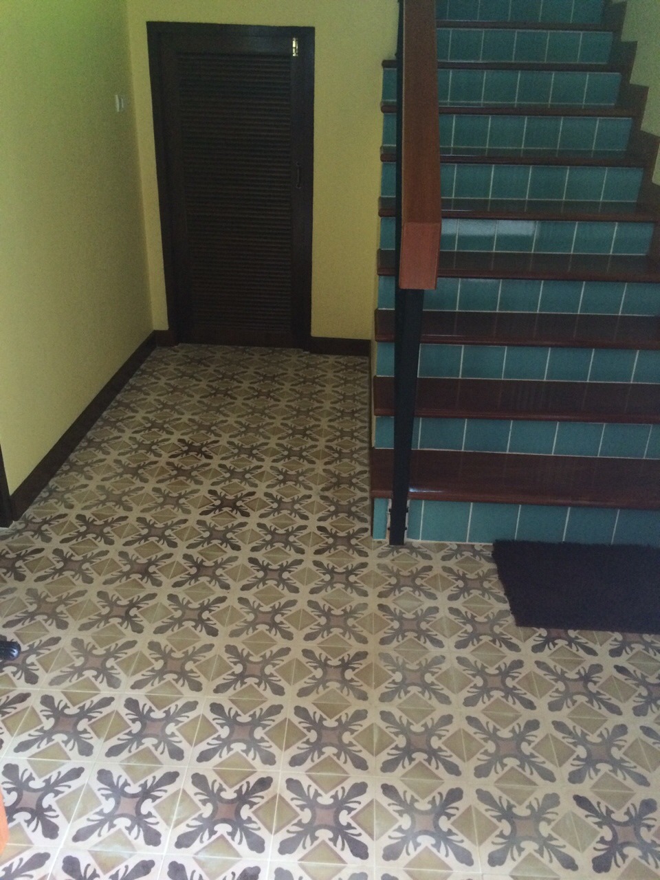 กระเบื้องลายโบราณเนื้อซีเมนต์ CA-008 - Image 2