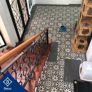 กระเบื้องลายโบราณเนื้อแกรนิตโต้ GA-005