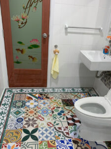 กระเบื้องลายโบราณ