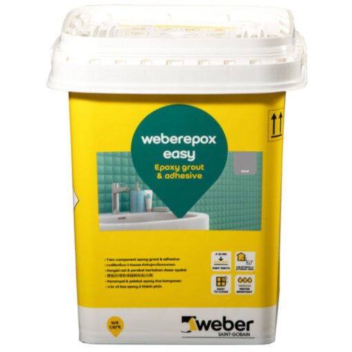 ยาเเนวสระว่ายนํ้าเวเบอร์ อีพ็อก อีซี่ Weber epox easy
