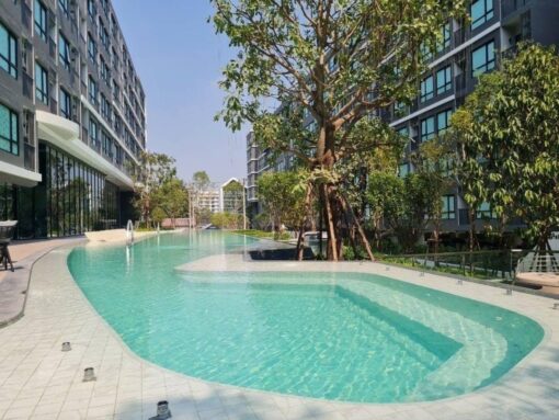 กระเบื้องสระว่ายนํ้า Porcelain stone รุ่น Kyanite stone White marble  ( on net ) - Image 2