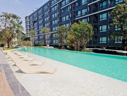 กระเบื้องสระว่ายนํ้า Porcelain stone รุ่น Kyanite stone White marble  ( on net ) - Image 3