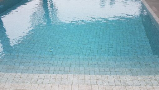 กระเบื้องสระว่ายนํ้า Porcelain stone รุ่น Kyanite stone Milano Grey( on net ) - Image 4