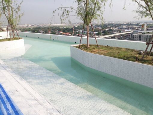 กระเบื้องสระว่ายนํ้า Porcelain stone รุ่น Kyanite stone Venezia (on net) - Image 3