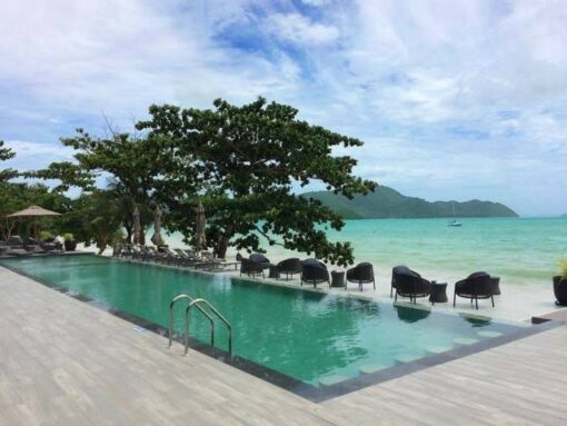 กระเบื้องสระว่ายนํ้า Porcelain stone รุ่น Kyanite stone Venezia (on net) - Image 2