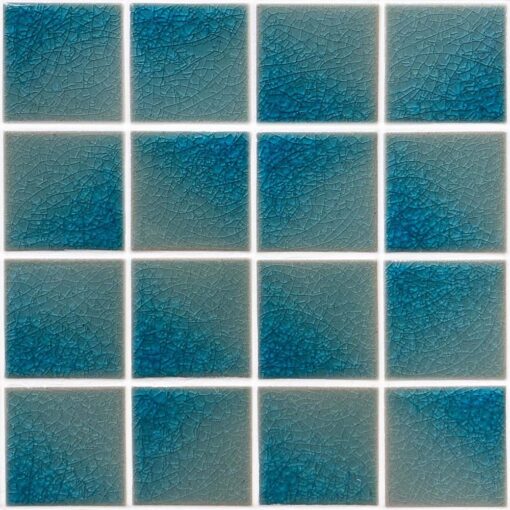 กระเบื้องสระว่ายนํ้า รุ่น SEAWAVE - Bahamas blue