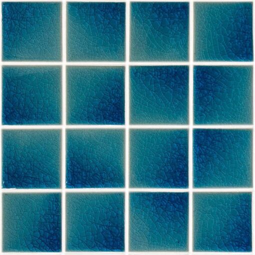 กระเบื้องสระว่ายนํ้า รุ่น SEAWAVE - Fiji Blue