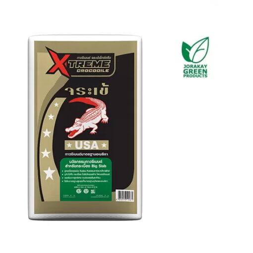 กาวซีเมนต์ จระเข้เอ็กซ์ตรีม สำหรับกระเบื้อง Big Slab