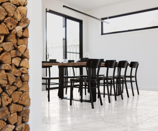 กระเบื้องลายหินอ่อน cotto รุ่น GP SILK CARRARA(POL)R/T 30X60 PM - Image 2