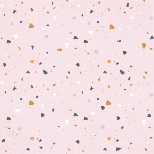 TERRAZZO Cotto รุ่น FT CHAMOMILE PINK R/T 40X40 PM