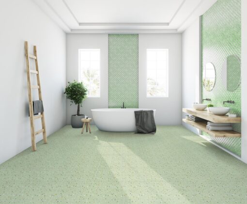 TERRAZZO cotto รุ่น FT CHAMOMILE APPLE R/T 40X40 PM - Image 2