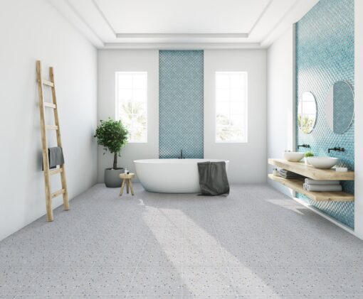 TERRAZZO cotto รุ่น FT CHAMOMILE CONCRETE R/T 40X40 PM - Image 2