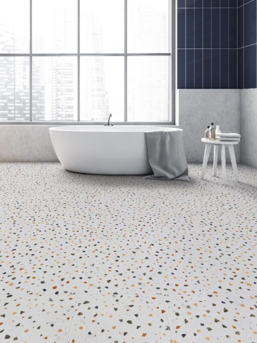 TERRAZZO Cotto รุ่น FT KOREZ R/T 40X40 PM - Image 2