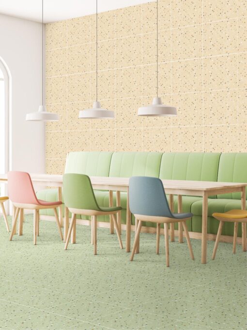 TERRAZZO cotto รุ่น FT CHAMOMILE BANANA R/T 40X40 PM - Image 2