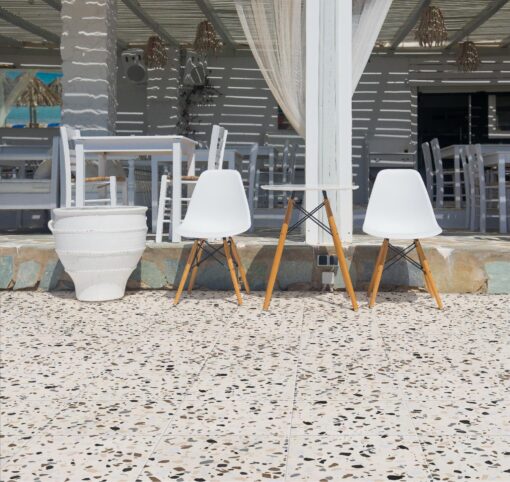 TERRAZZO cotto รุ่น FT ADORA CASA BEIGE R/T 40X40 PM - Image 2