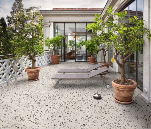 TERRAZZO cotto รุ่น FT ADORA CASA BEIGE R/T 40X40 PM - Image 3