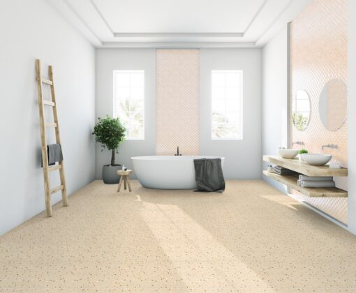 TERRAZZO cotto รุ่น FT CHAMOMILE BANANA R/T 40X40 PM - Image 3