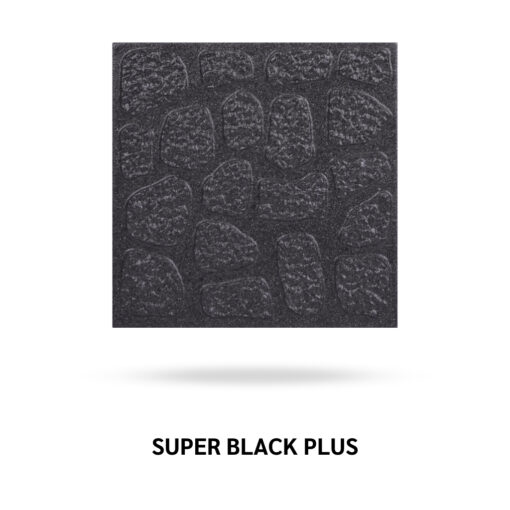 กระเบื้องBEZEN รุ่น SAFETYTILES สี Super black plus
