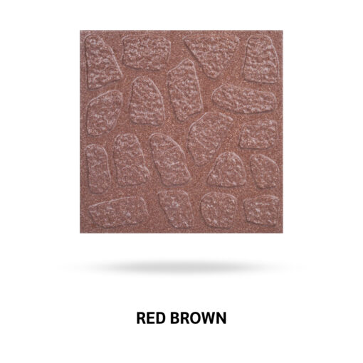 กระเบื้องBEZEN รุ่น SAFETYTILES สี Red Brown