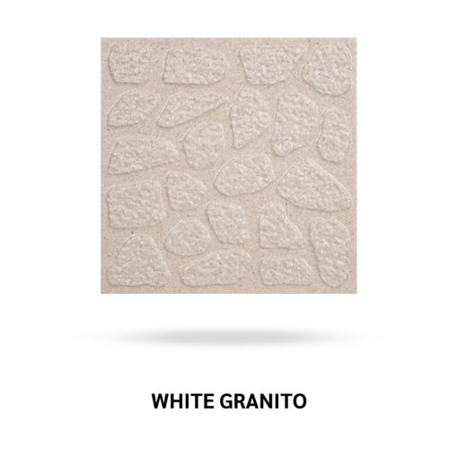 กระเบื้องBEZEN รุ่น SAFETYTILES สี White Granito