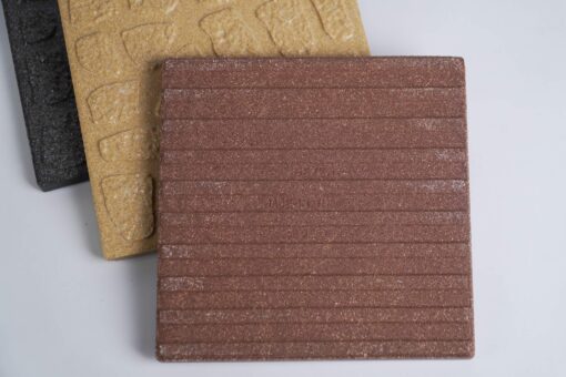 กระเบื้องBEZEN รุ่น SAFETYTILES สี Red Brown - Image 2