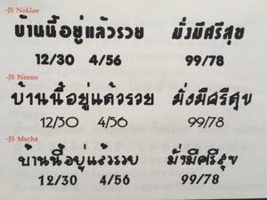 ป้ายบ้านเลขที่เซรามิค