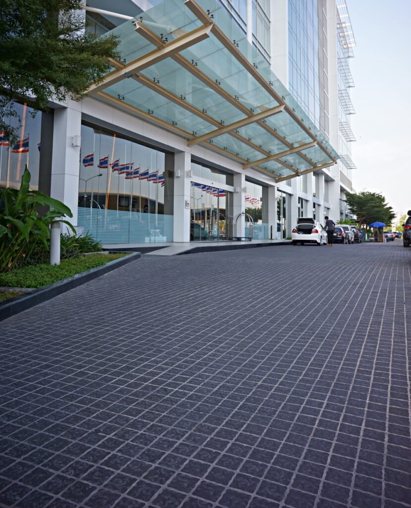 กระเบื้องโรงรถ KENZAI
