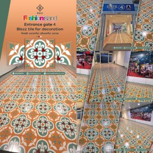 กระเบื้องลายโบราณ