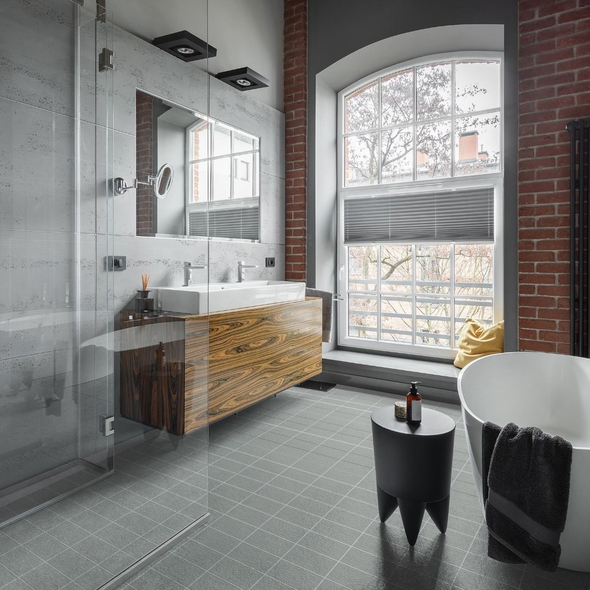 กระเบื้อง GT 4X8 พรมศิลา เทาพิราบ PM - Image 2