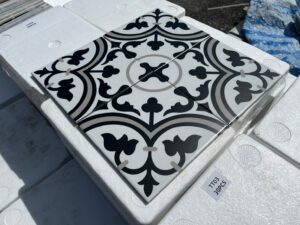 กระเบื้องลายโบราณ