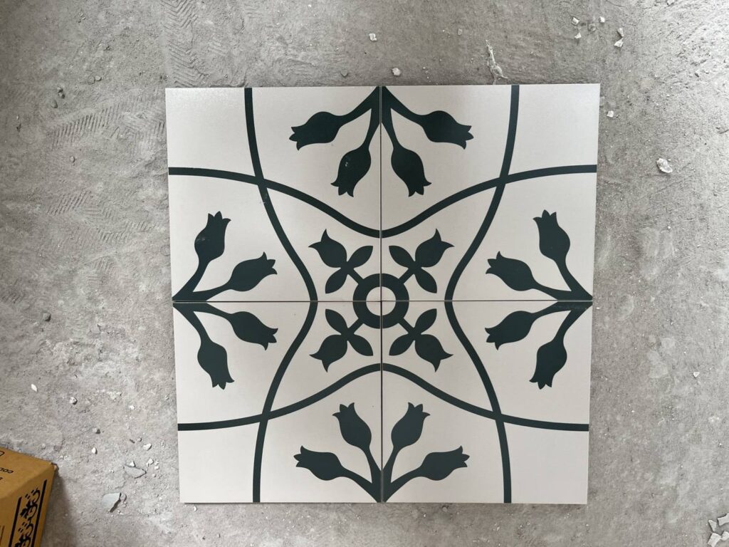 กระเบื้องลายโบราณ