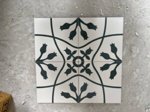 กระเบื้องลายโบราณ