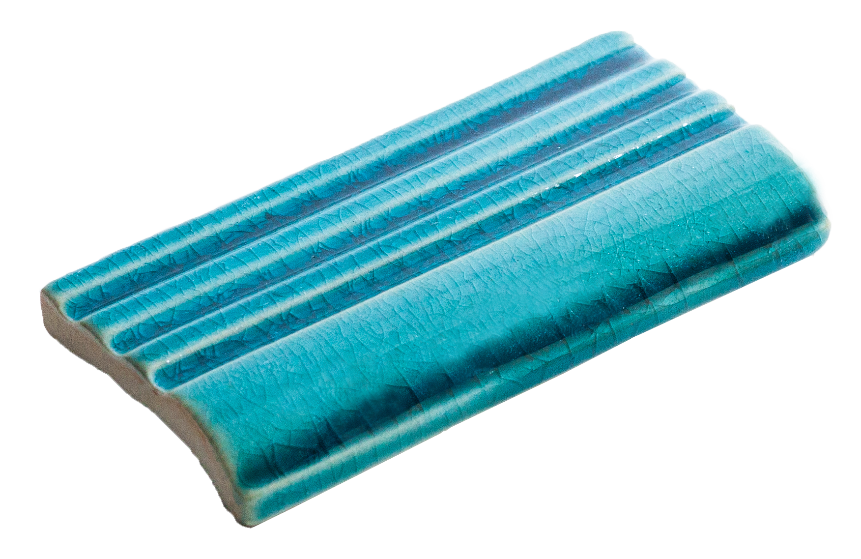 กระเบื้องจมูกบันไดขอบสระว่ายน้ำ (ขนาด 4 นิ้ว / 10 ซม.)