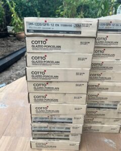 กระเบื้องลายไม้