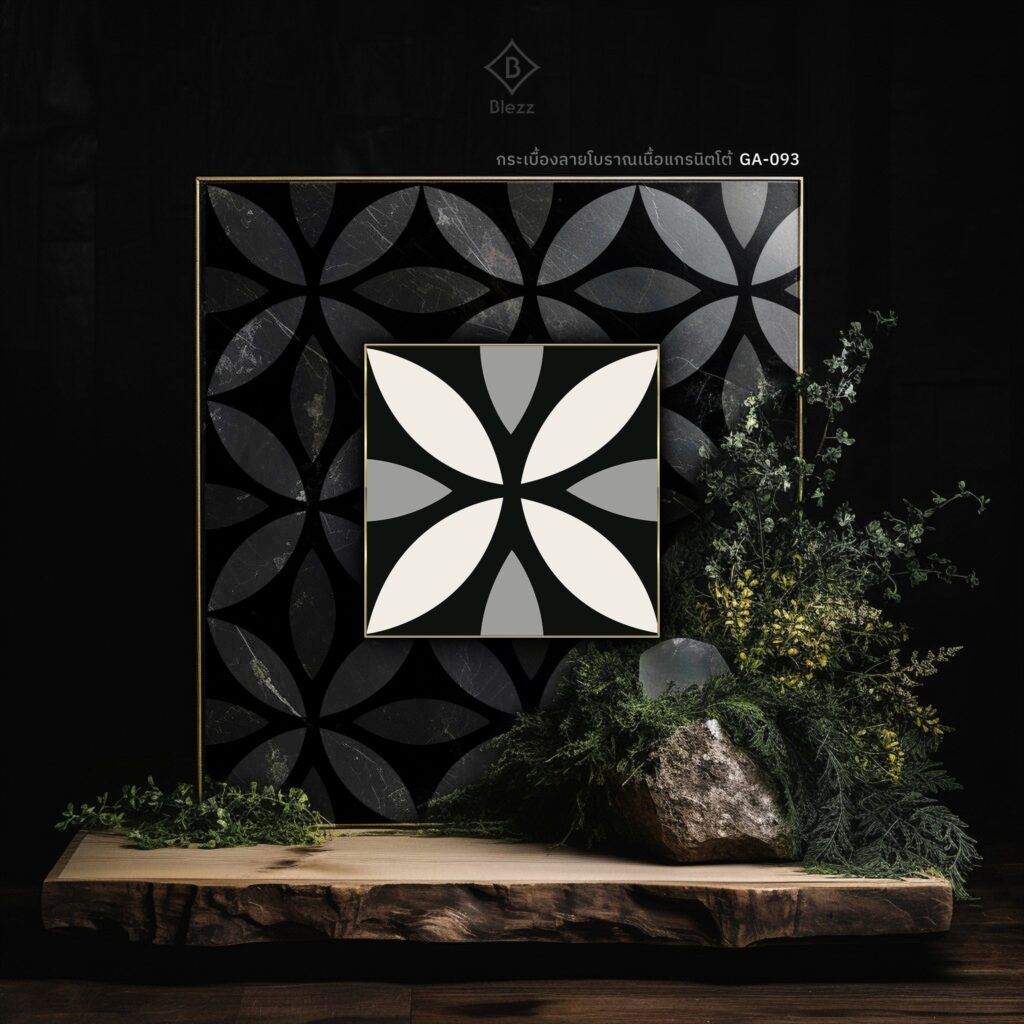 กระเบื้องโทนสี