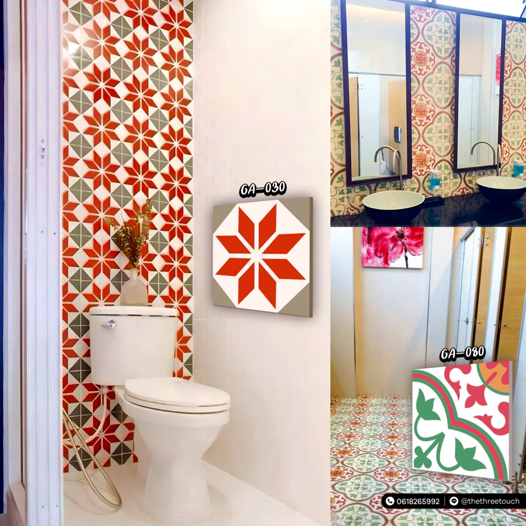 กระเบื้องลายโบราณ