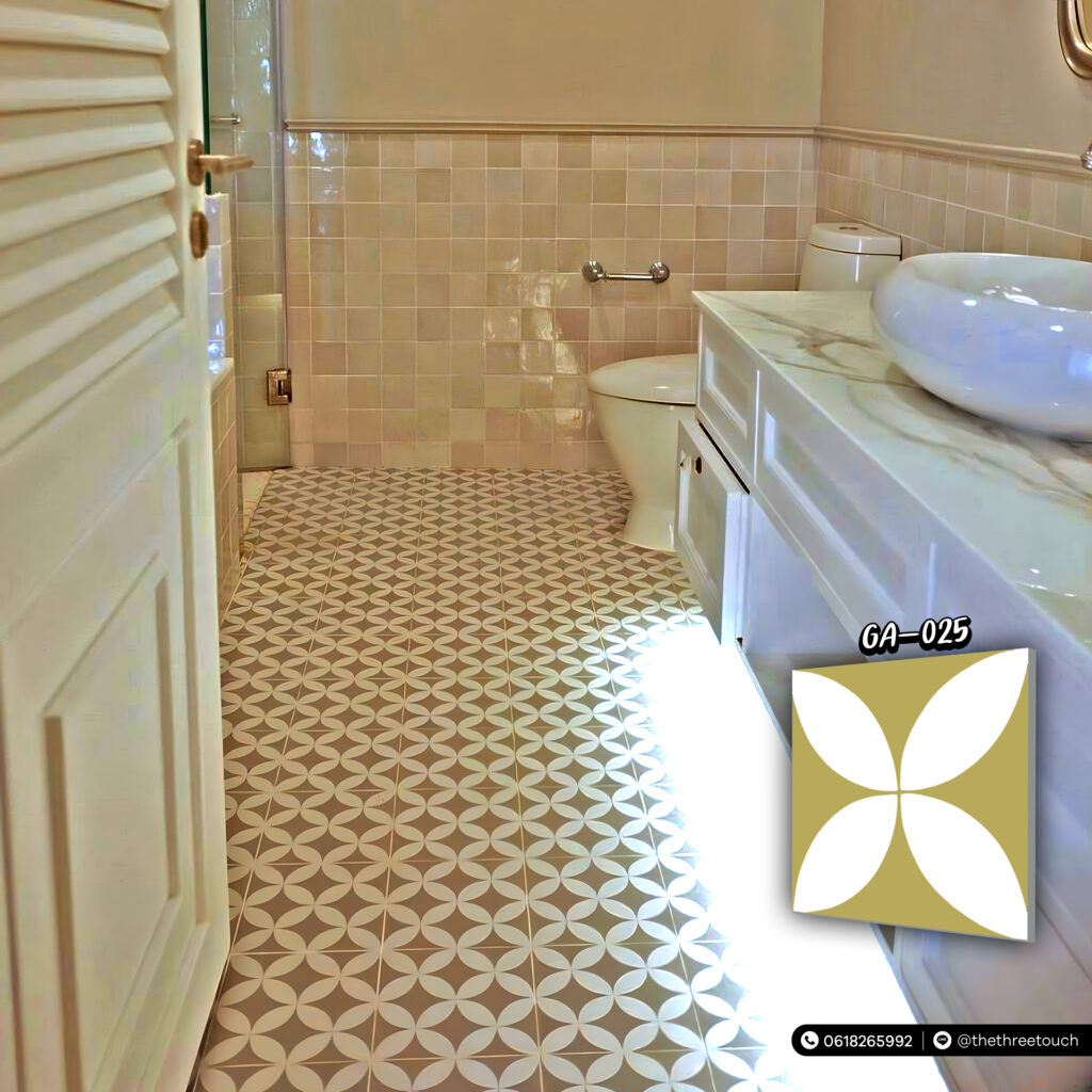 กระเบื้องลายโบราณ