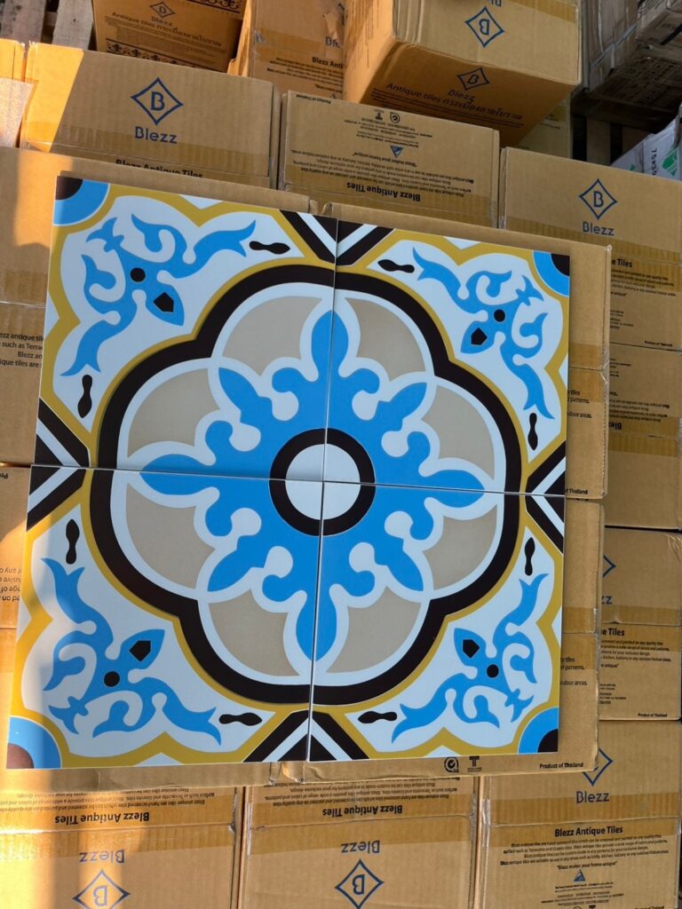 กระเบื้องลายโบราณ