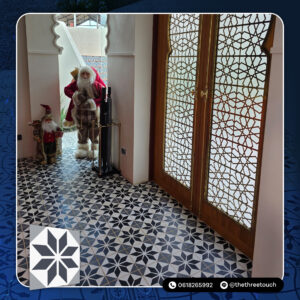 กระเบื้องลายโบราณ