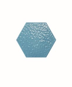 กระเบื้องเคนไซ เฮคซ่า ไทล์ มารีน บลู