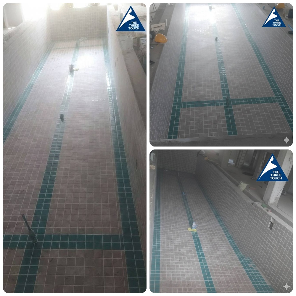 เปลี่ยนสระว่ายน้ำ