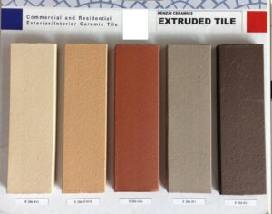กระเบื้อง Kenzei Extruded tile