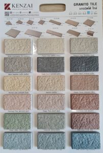 กระเบื้อง Kenzei Granito tile