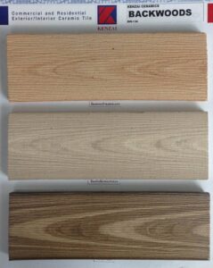 กระเบื้อง Kenzei Backwoods